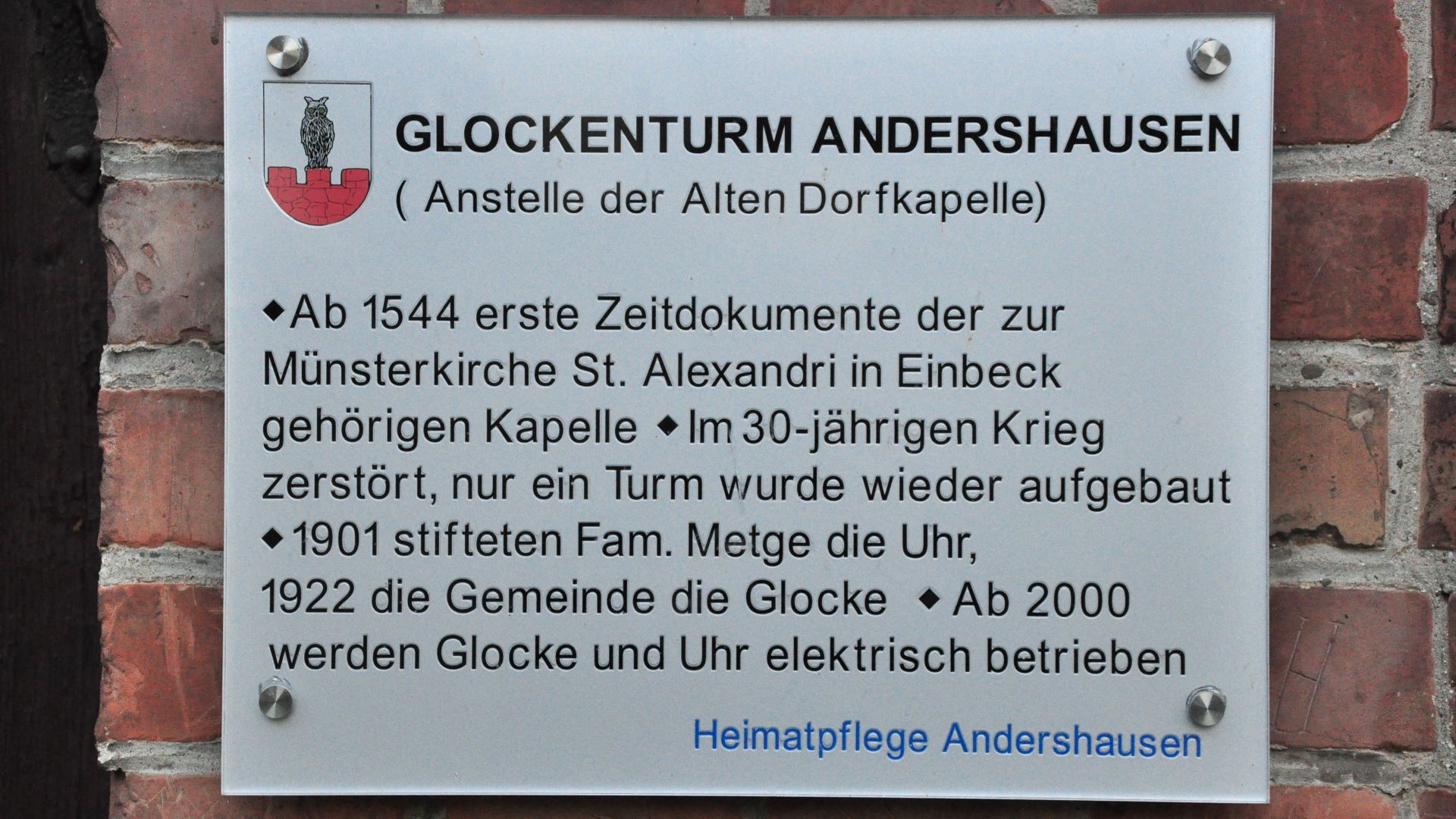 Kapellenturm Andershausen