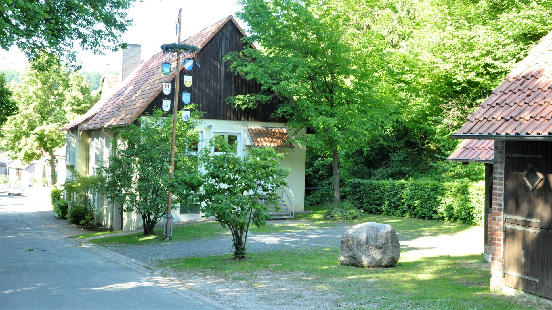Das gemeinsame Dorfgemeinschaftshaus
